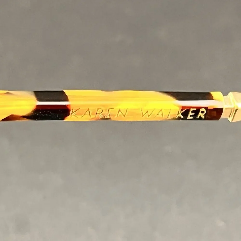 New Authentic Karen‎ Walker Eyeglasses VALENTINA 1927265 54~17 145 BB